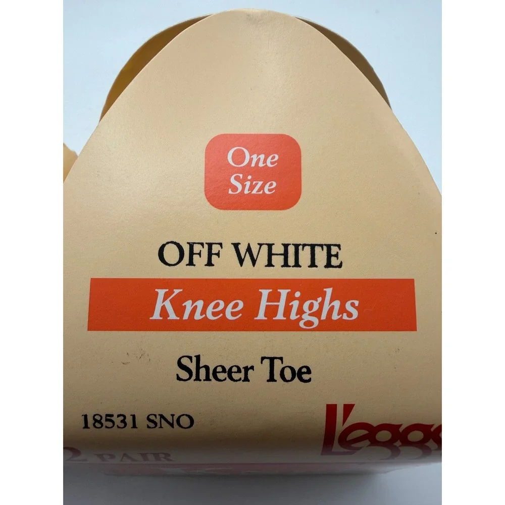 Leggs two unopened
